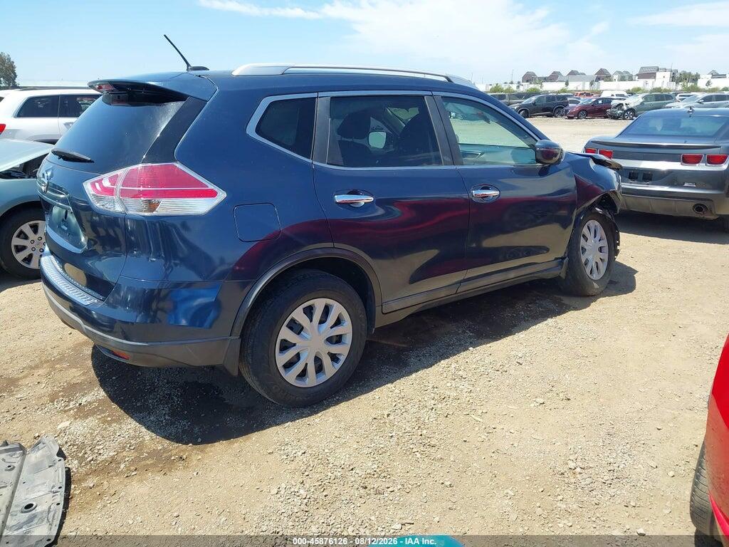 KNMAT2MT2GP731705 2016 NISSAN ROGUE photo no. 4