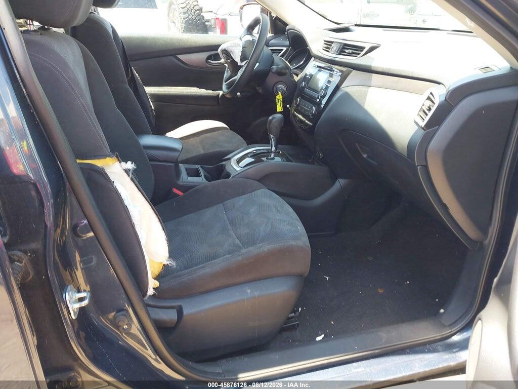 KNMAT2MT2GP731705 2016 NISSAN ROGUE photo no. 5