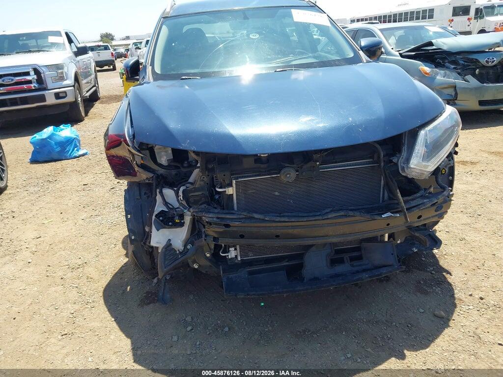 KNMAT2MT2GP731705 2016 NISSAN ROGUE photo no. 6