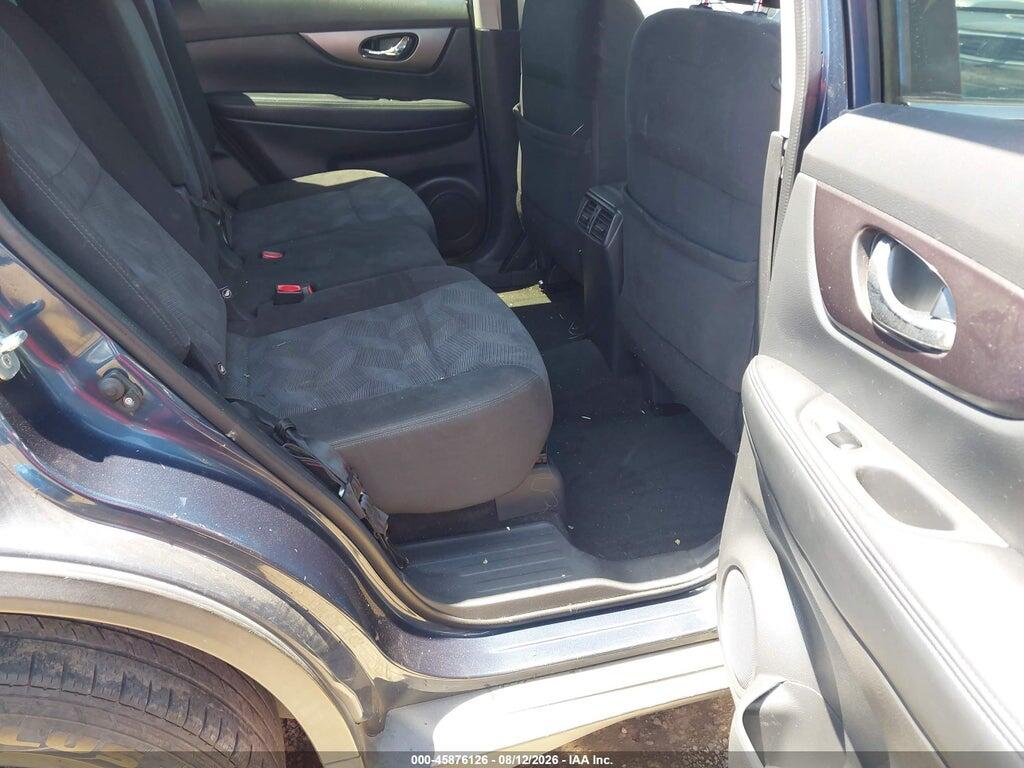 KNMAT2MT2GP731705 2016 NISSAN ROGUE photo no. 8