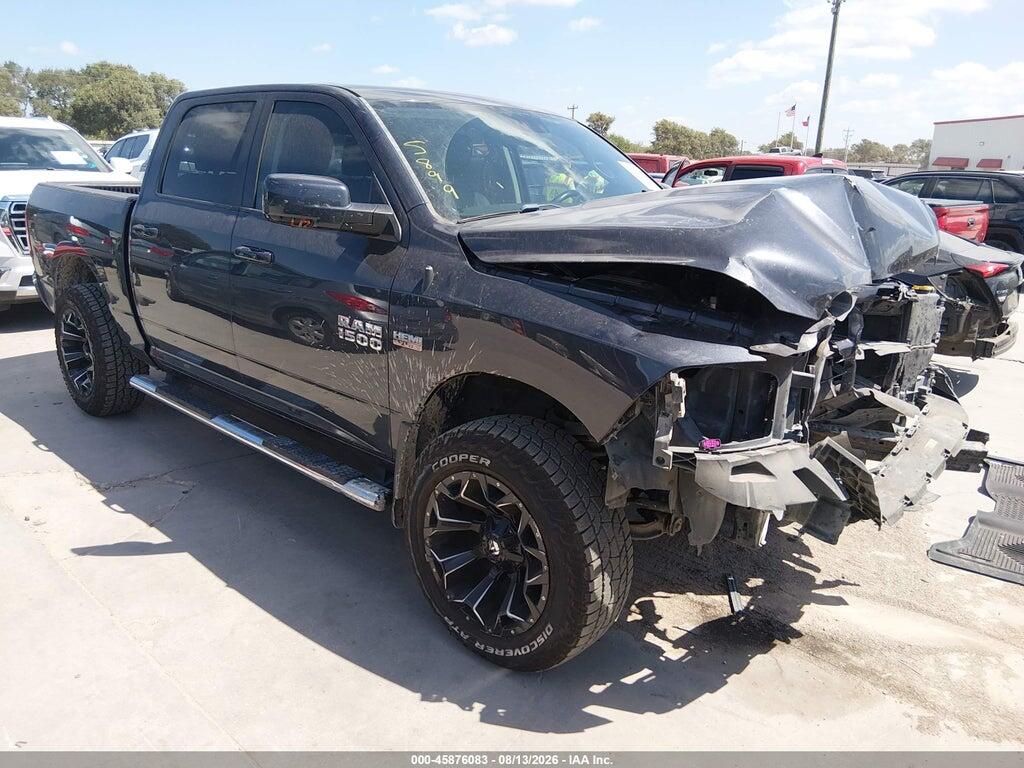 1C6RR7MT7GS265899 2016 RAM 1500 photo no. 1