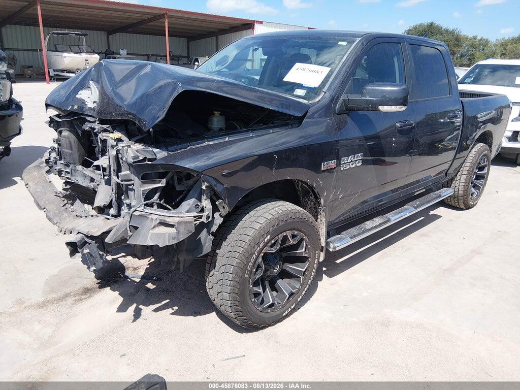 1C6RR7MT7GS265899 2016 RAM 1500 photo no. 2