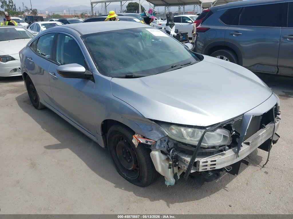 2HGFC2F55GH576836 2016 HONDA CIVIC photo no. 1