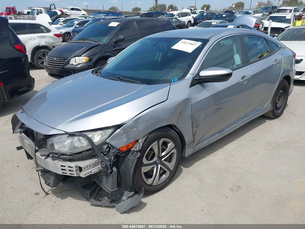 2HGFC2F55GH576836 2016 HONDA CIVIC photo no. 2