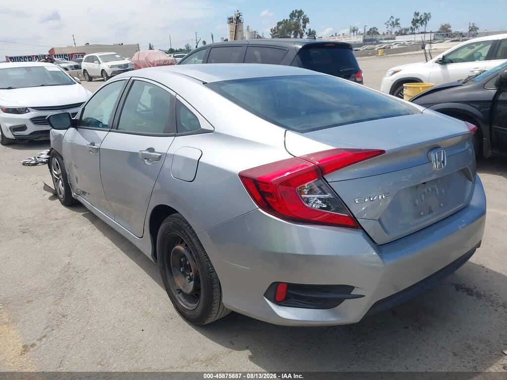 2HGFC2F55GH576836 2016 HONDA CIVIC photo no. 3