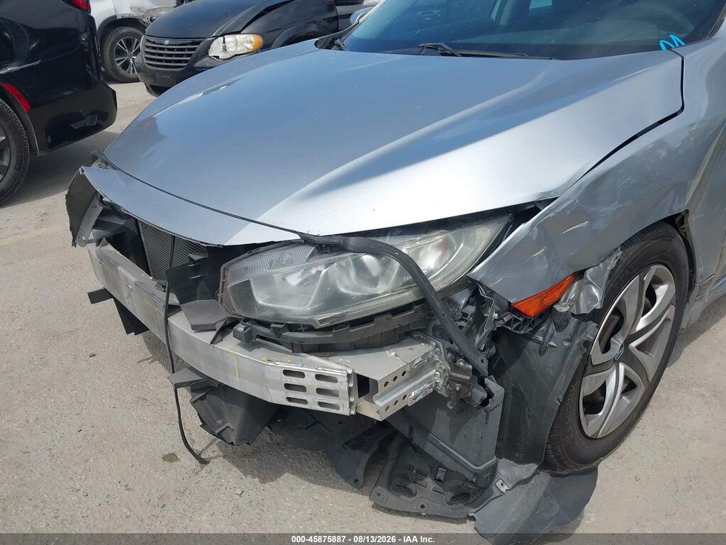 2HGFC2F55GH576836 2016 HONDA CIVIC photo no. 6