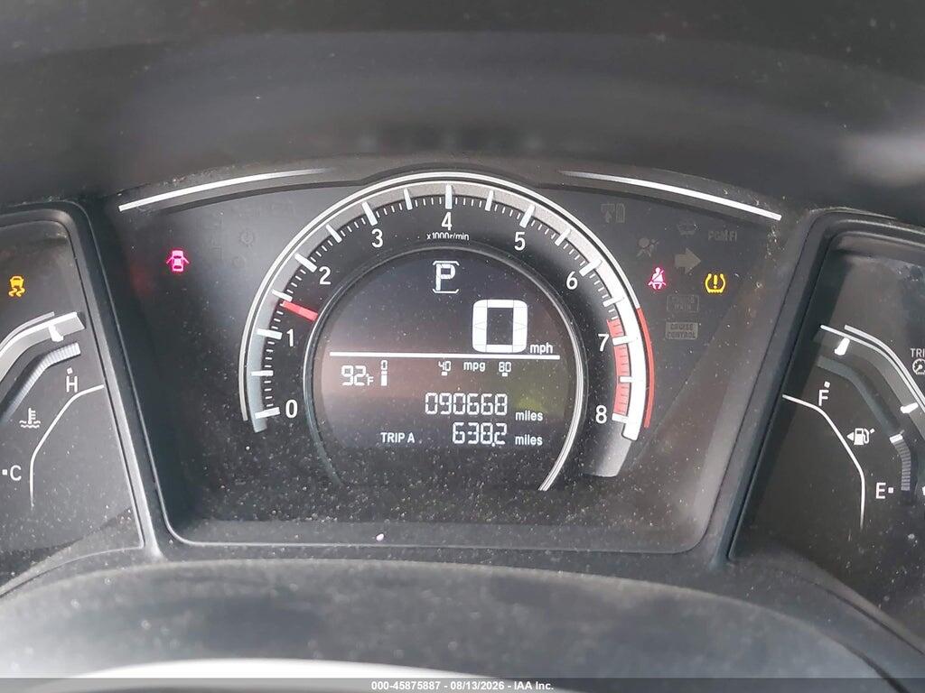 2HGFC2F55GH576836 2016 HONDA CIVIC photo no. 7