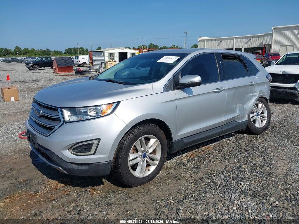 2FMPK4J83GBB84164 2016 FORD EDGE photo no. 2