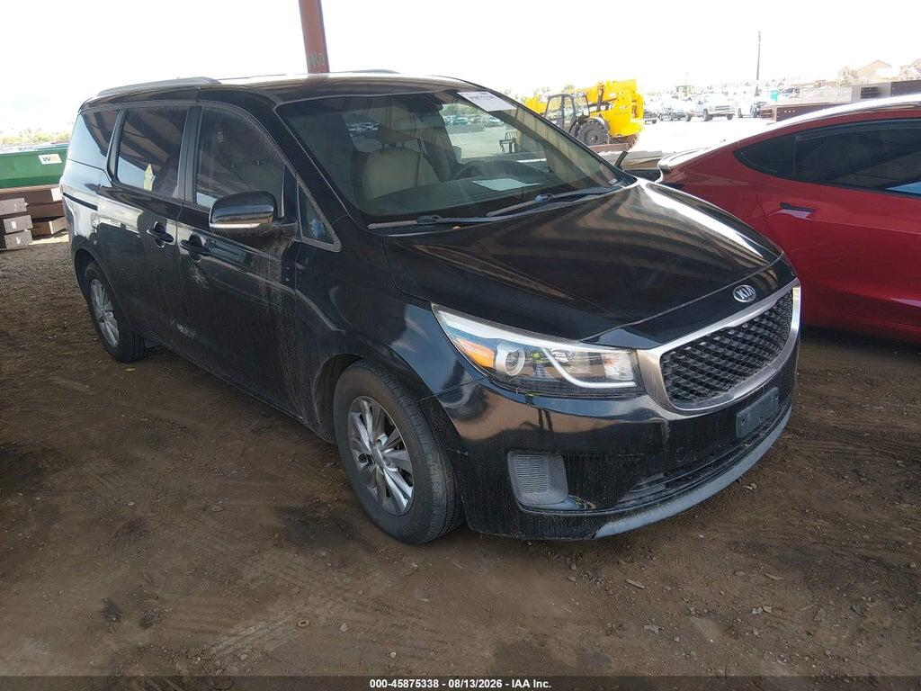 KNDMB5C19G6134266 2016 KIA SEDONA photo no. 1
