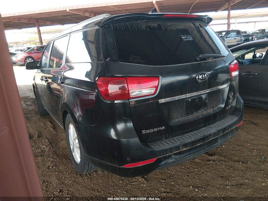 KNDMB5C19G6134266 2016 KIA SEDONA photo no. 3