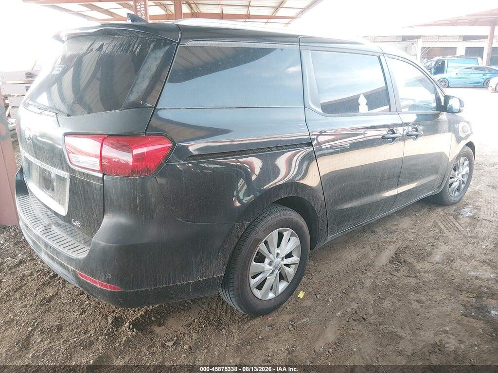 KNDMB5C19G6134266 2016 KIA SEDONA photo no. 4