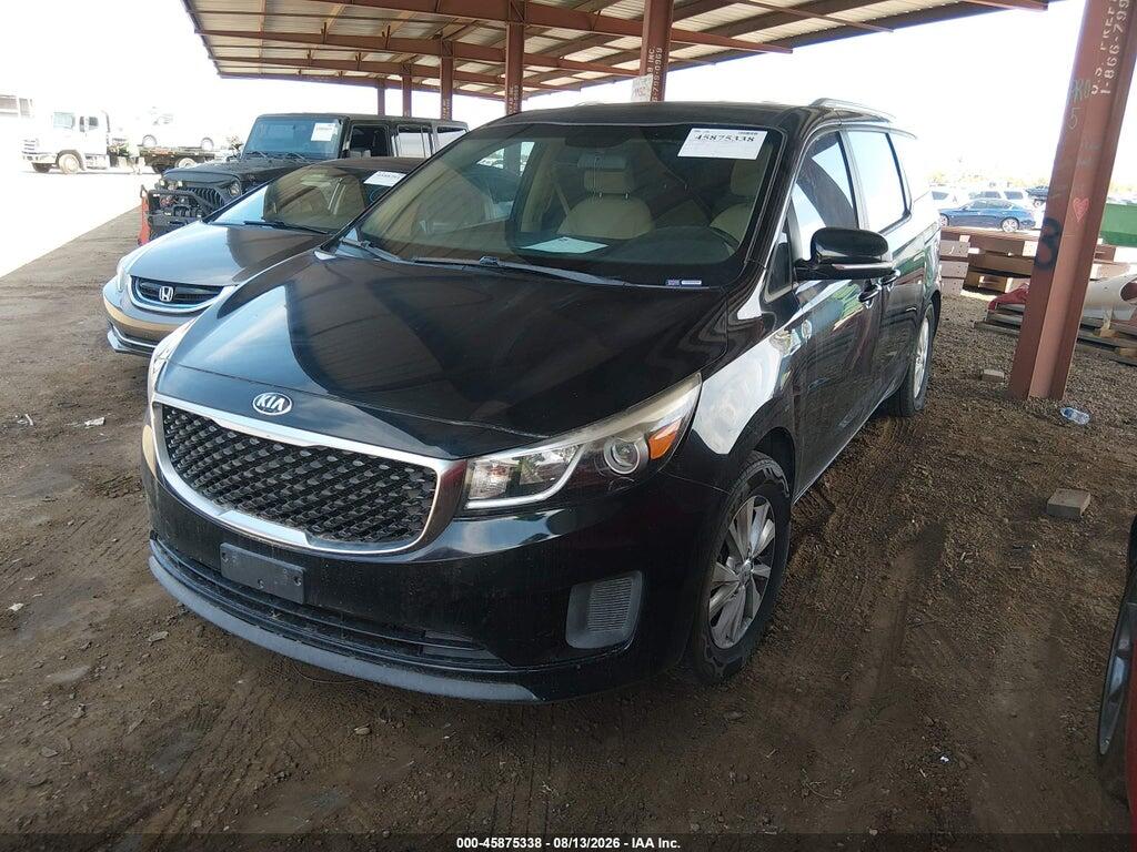 KNDMB5C19G6134266 2016 KIA SEDONA photo no. 6
