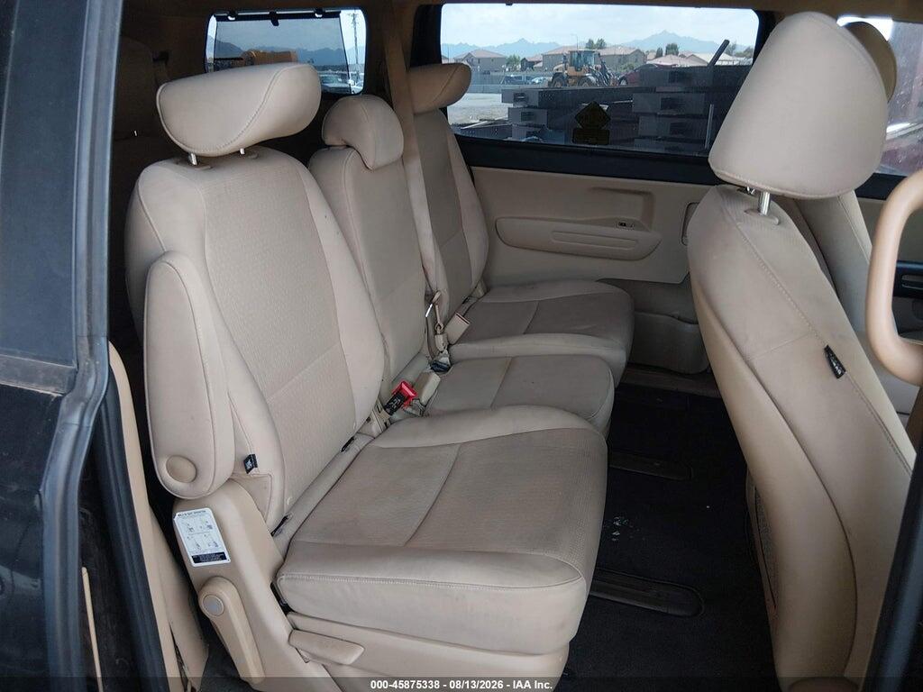 KNDMB5C19G6134266 2016 KIA SEDONA photo no. 8