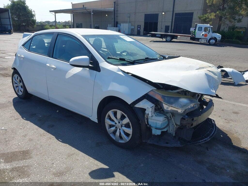 5YFBURHE8GP453848 2016 TOYOTA COROLLA photo no. 1