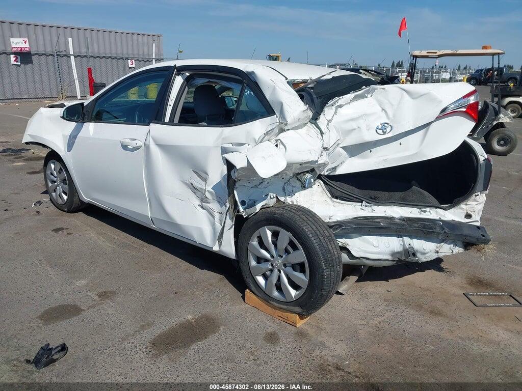 5YFBURHE8GP453848 2016 TOYOTA COROLLA photo no. 3