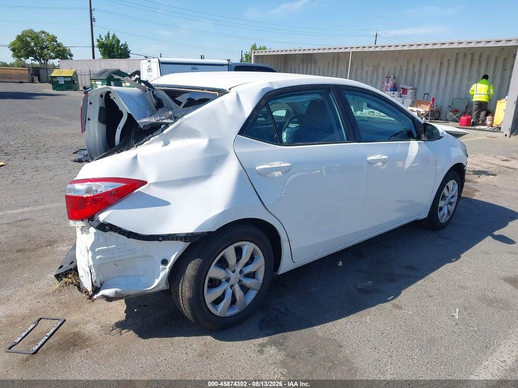 5YFBURHE8GP453848 2016 TOYOTA COROLLA photo no. 4