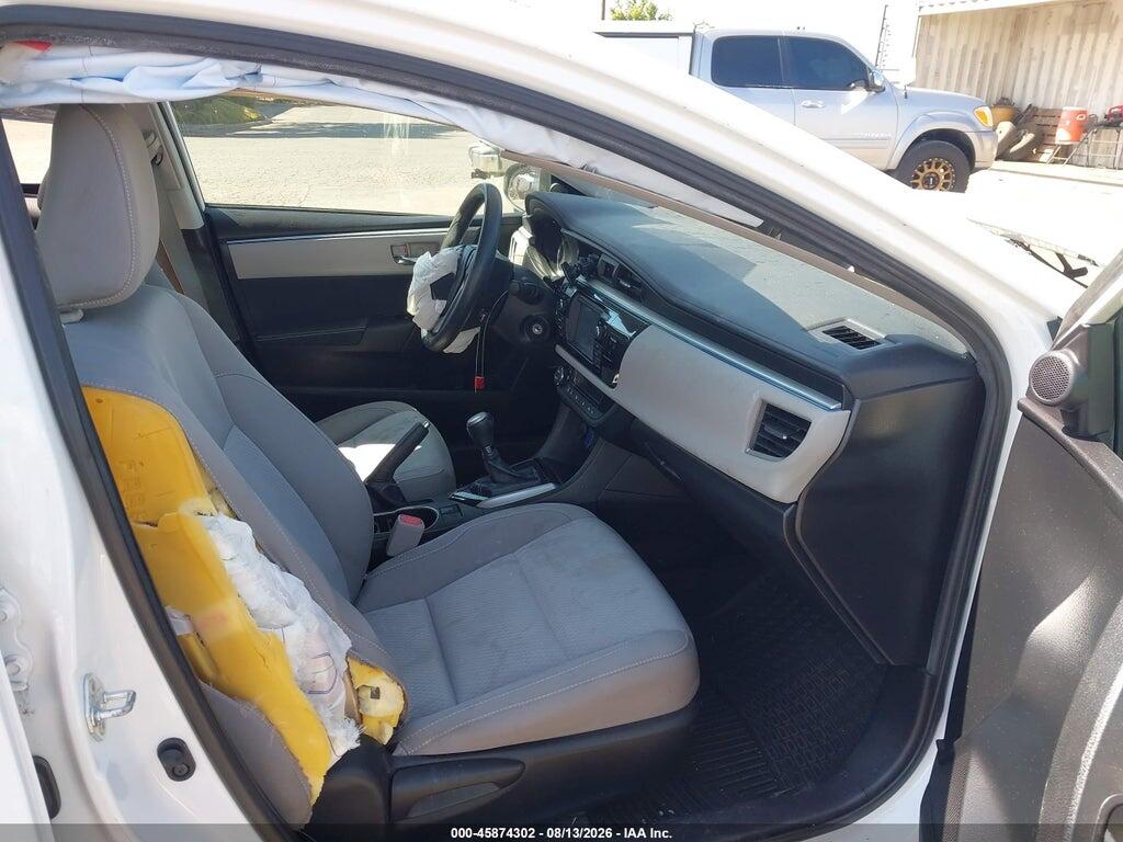 5YFBURHE8GP453848 2016 TOYOTA COROLLA photo no. 5