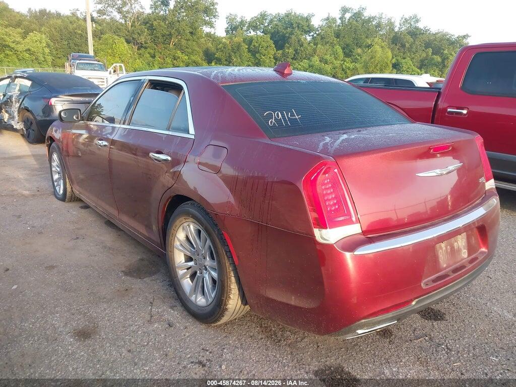 2C3CCAEG4GH181579 2016 CHRYSLER 300C photo no. 3