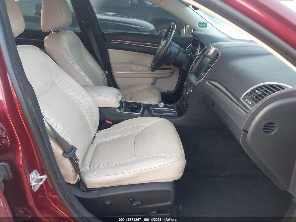 2C3CCAEG4GH181579 2016 CHRYSLER 300C photo no. 5