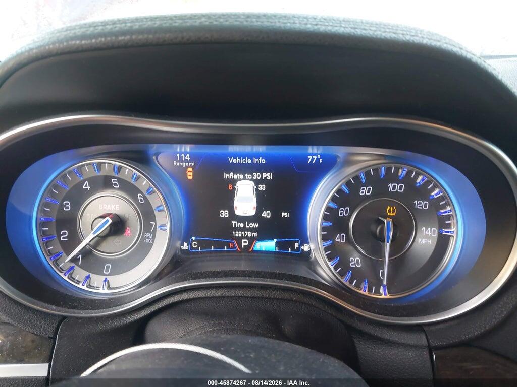 2C3CCAEG4GH181579 2016 CHRYSLER 300C photo no. 7
