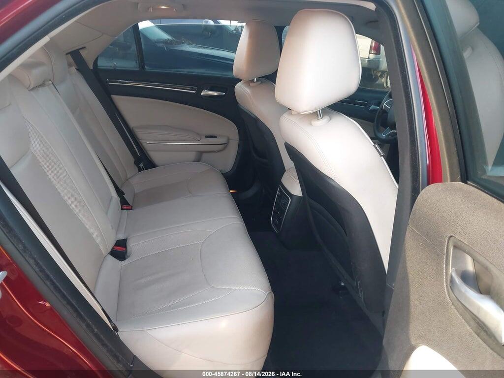 2C3CCAEG4GH181579 2016 CHRYSLER 300C photo no. 8