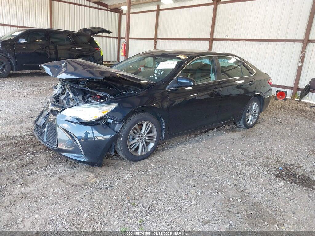 4T1BF1FK3GU139155 2016 TOYOTA CAMRY photo no. 2