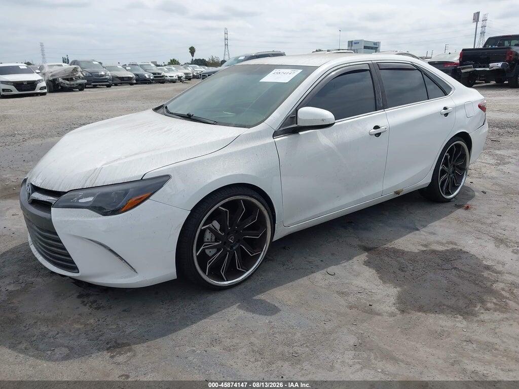 4T1BF1FK4GU563329 2016 TOYOTA CAMRY photo no. 2