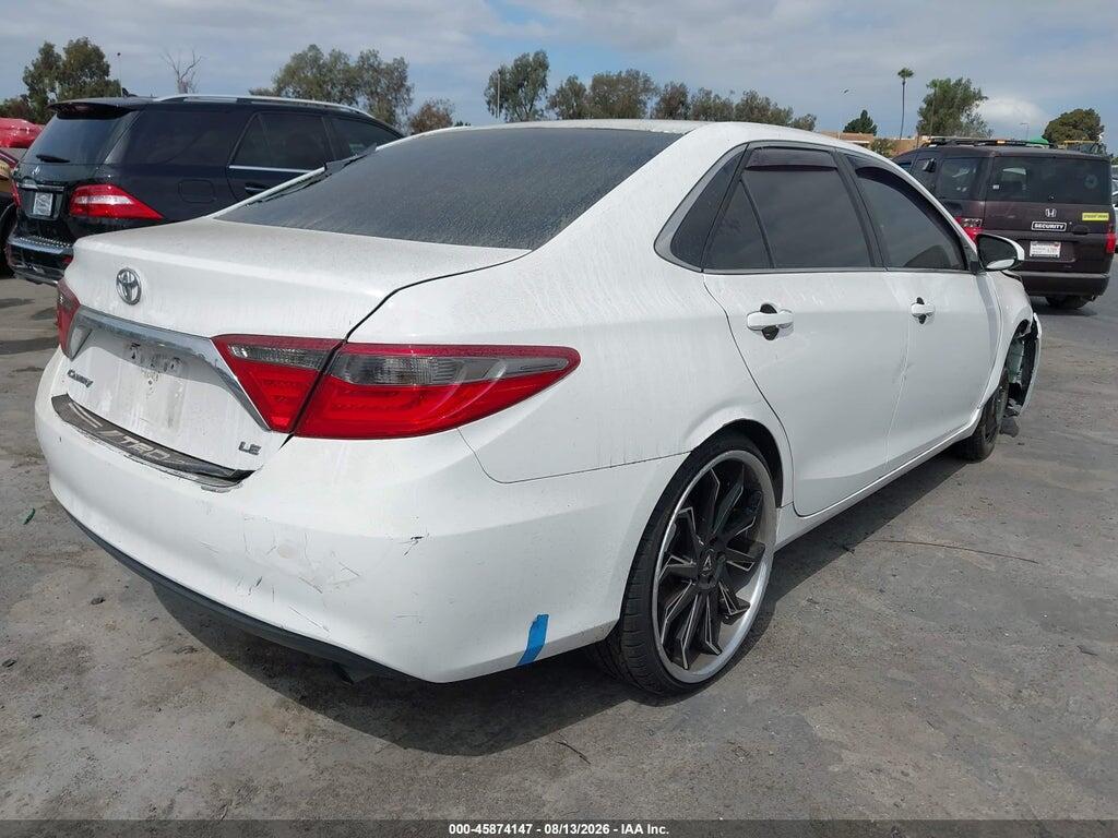 4T1BF1FK4GU563329 2016 TOYOTA CAMRY photo no. 4