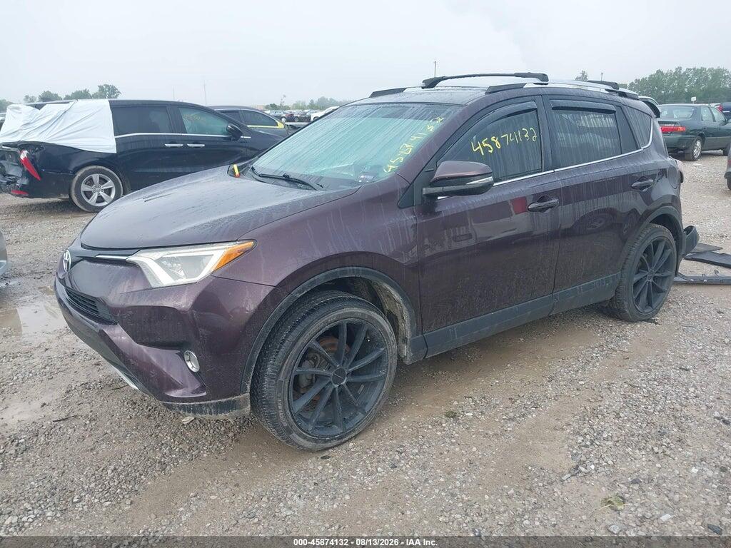 2T3RFREV2GW509446 2016 TOYOTA RAV4 photo no. 2