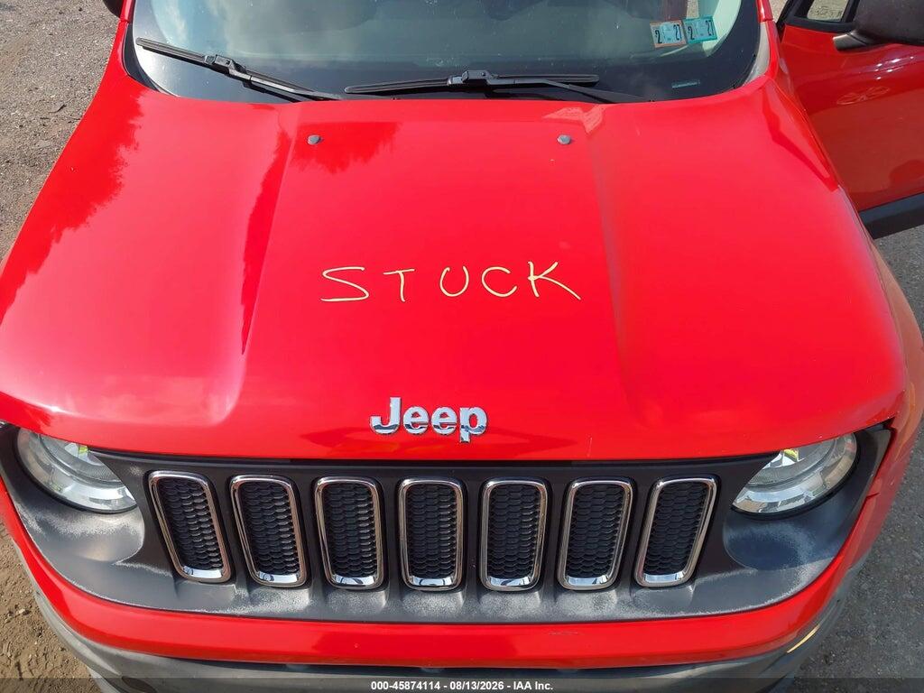 ZACCJBAW8GPE38259 2016 JEEP RENEGADE photo no. 10