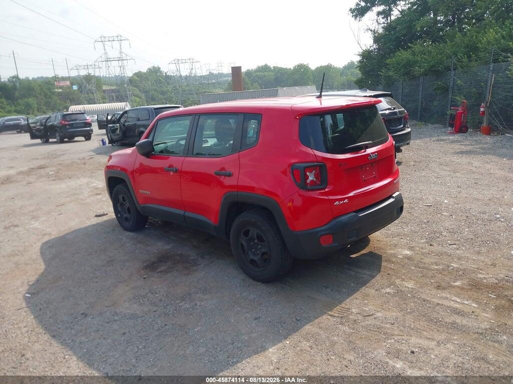 ZACCJBAW8GPE38259 2016 JEEP RENEGADE photo no. 3
