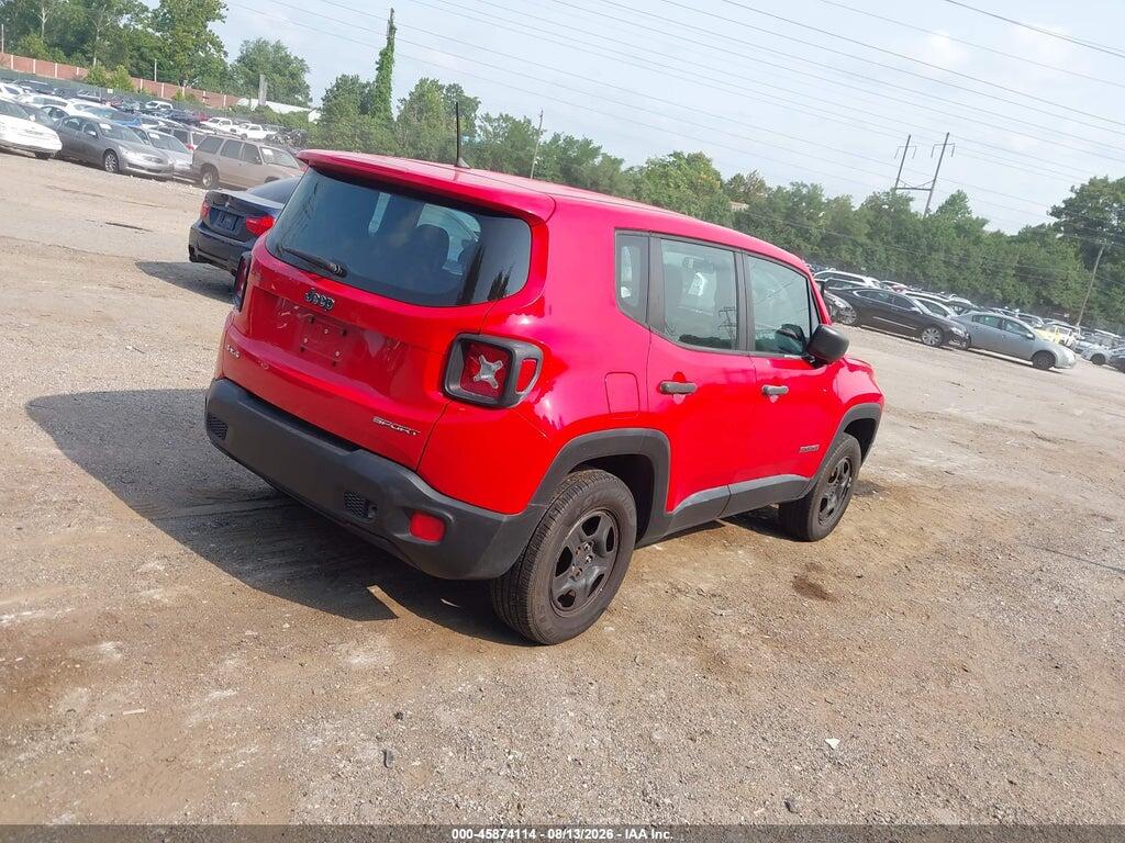 ZACCJBAW8GPE38259 2016 JEEP RENEGADE photo no. 4