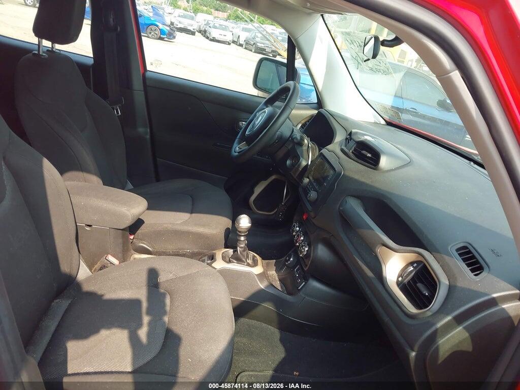 ZACCJBAW8GPE38259 2016 JEEP RENEGADE photo no. 5