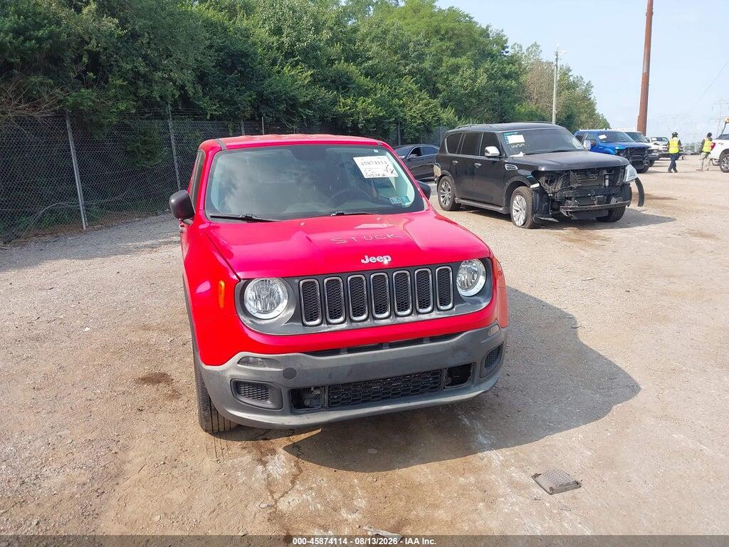 ZACCJBAW8GPE38259 2016 JEEP RENEGADE photo no. 6