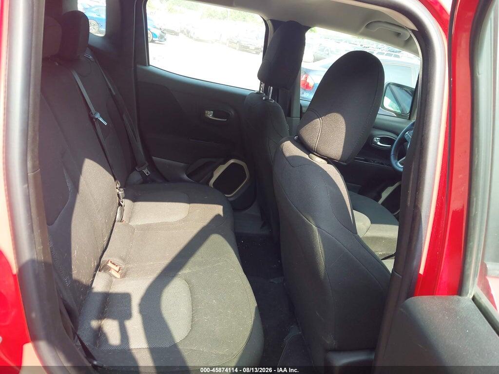 ZACCJBAW8GPE38259 2016 JEEP RENEGADE photo no. 8