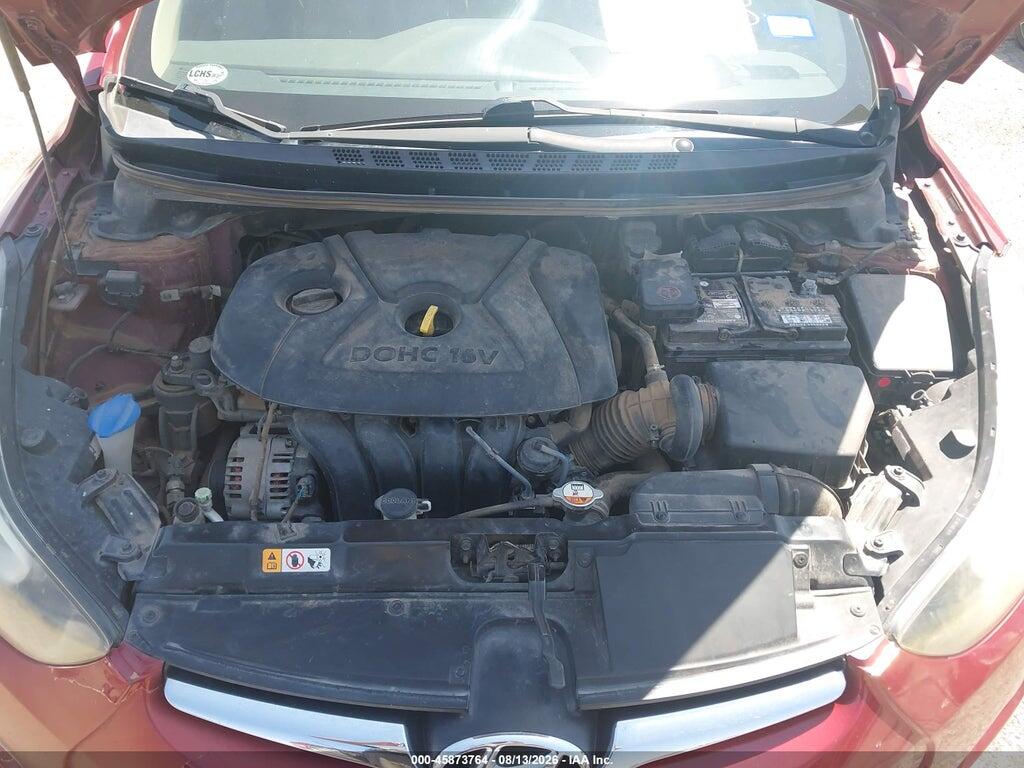 5NPDH4AE8GH708182 2016 HYUNDAI ELANTRA photo no. 10