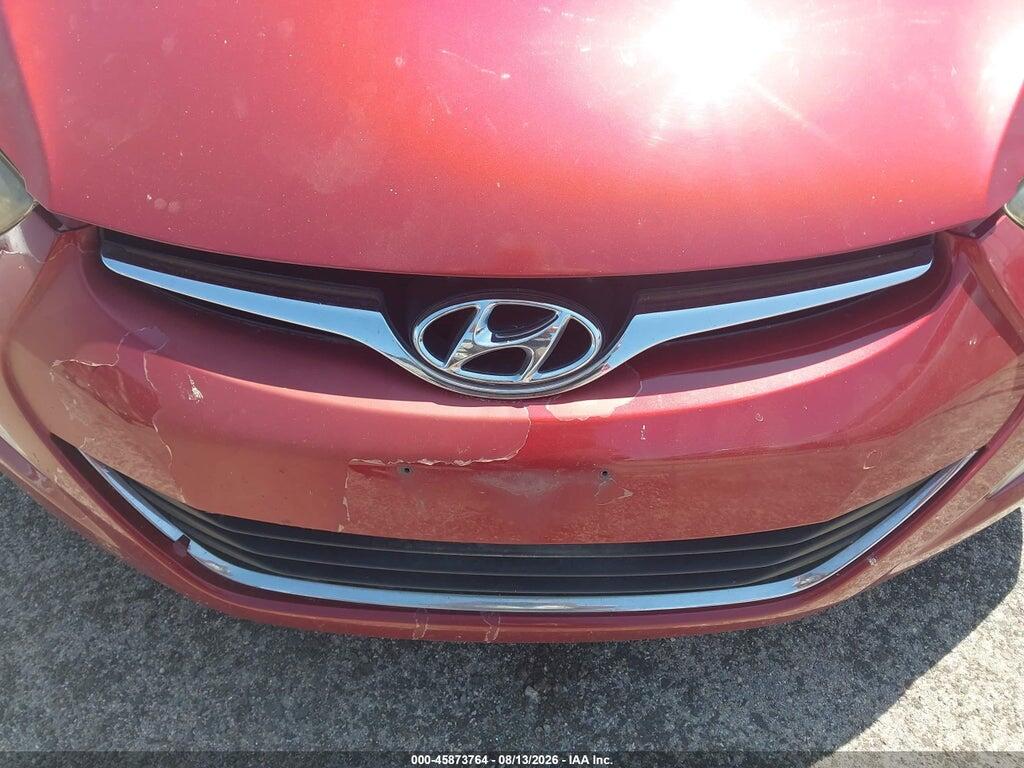 5NPDH4AE8GH708182 2016 HYUNDAI ELANTRA photo no. 6