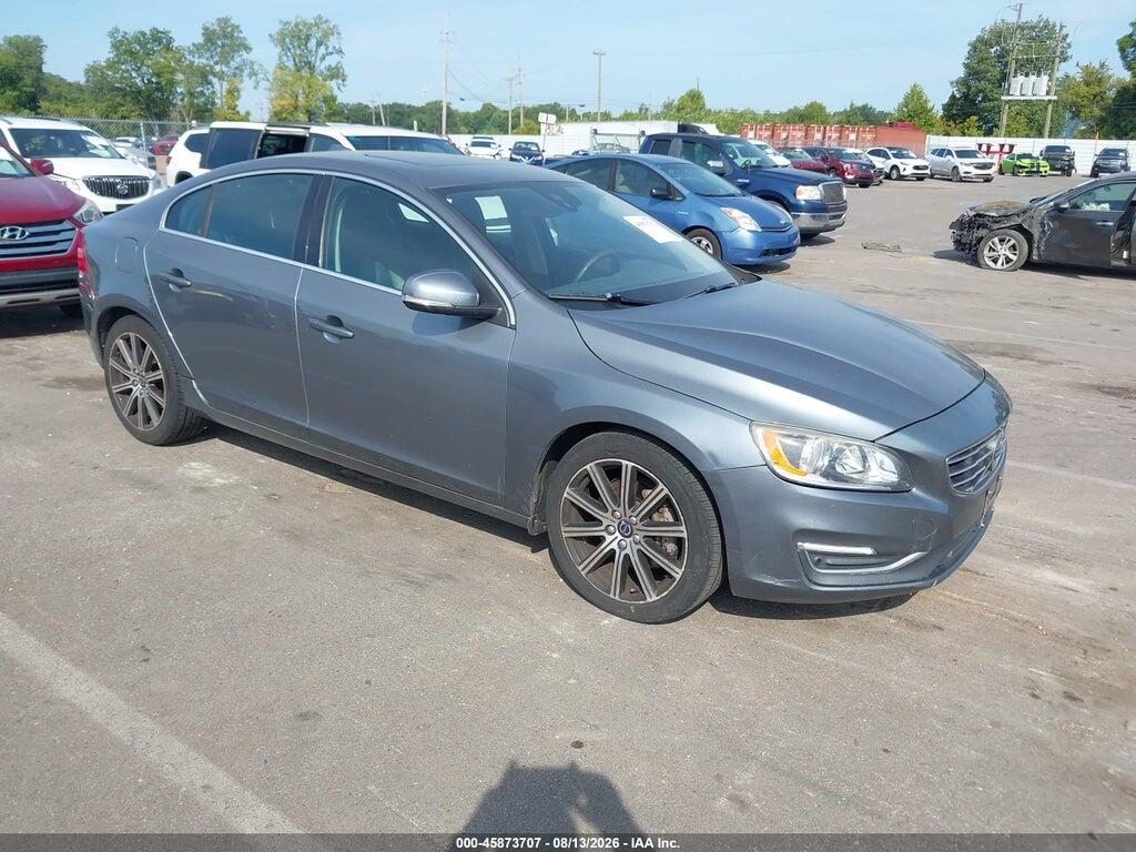 2016 VOLVO S60 INSCRIPTION LYV612TK2GB098848