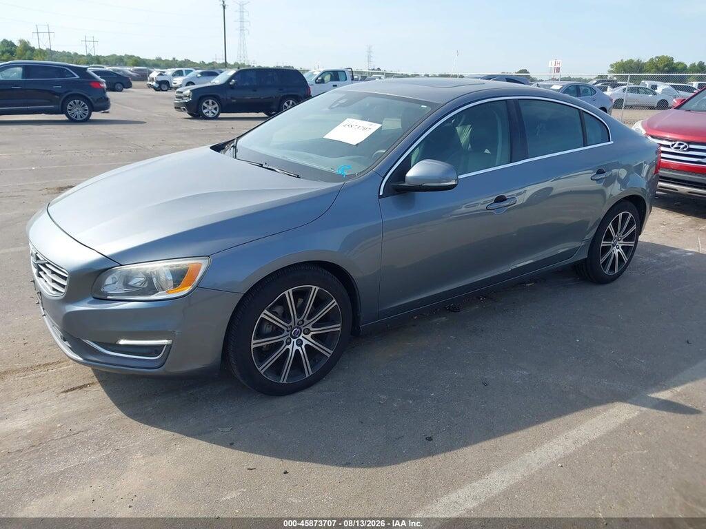 LYV612TK2GB098848 2016 VOLVO S60 INSCRIPTION photo no. 2