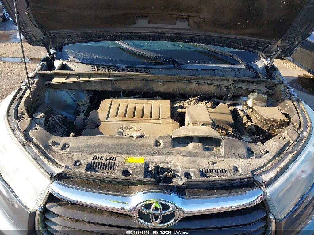 5TDKKRFH3GS122279 2016 TOYOTA HIGHLANDER photo no. 10