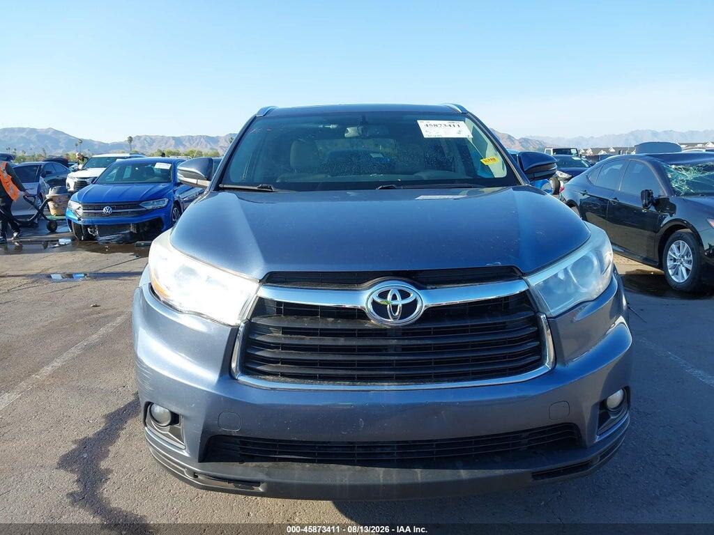 5TDKKRFH3GS122279 2016 TOYOTA HIGHLANDER photo no. 12