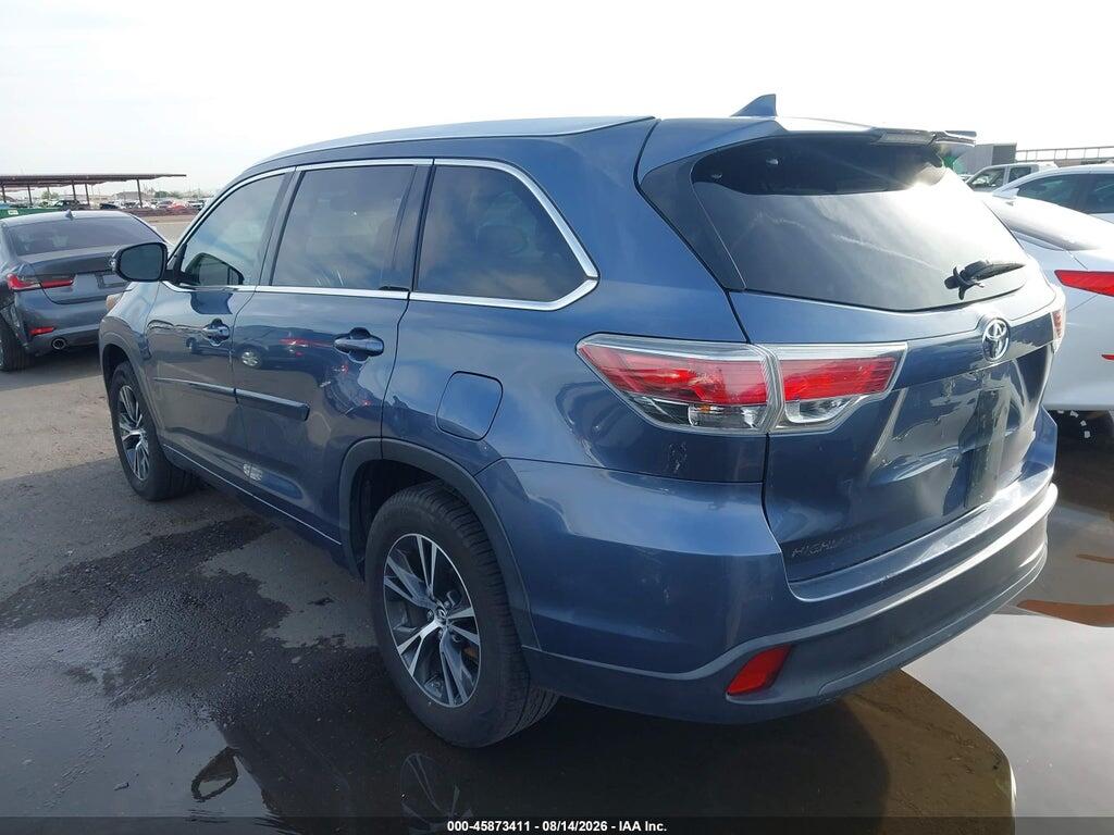 5TDKKRFH3GS122279 2016 TOYOTA HIGHLANDER photo no. 3