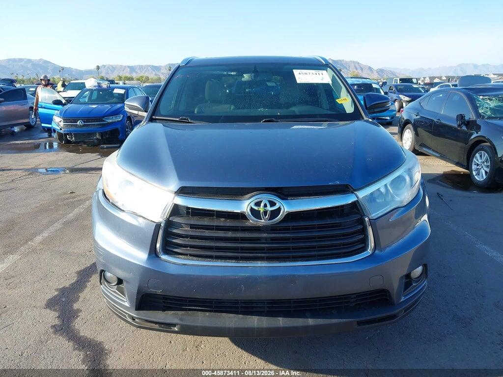 5TDKKRFH3GS122279 2016 TOYOTA HIGHLANDER photo no. 6