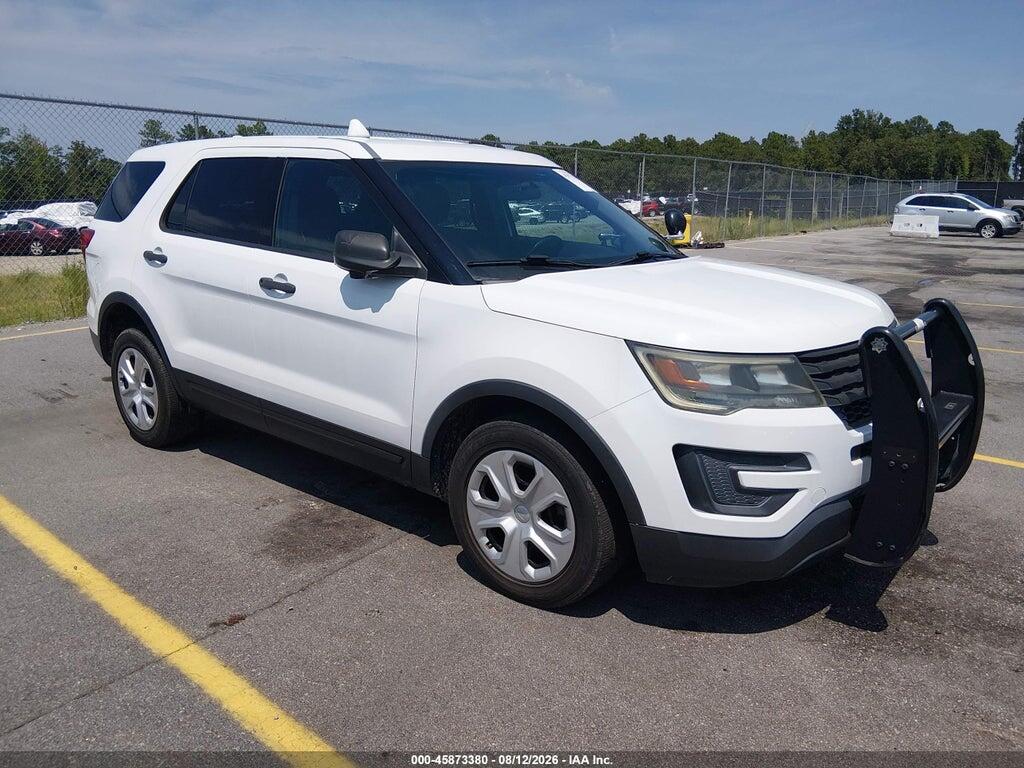 2016 FORD UTILITY POLICE INTERCEPTOR 1FM5K8AR8GGD31305