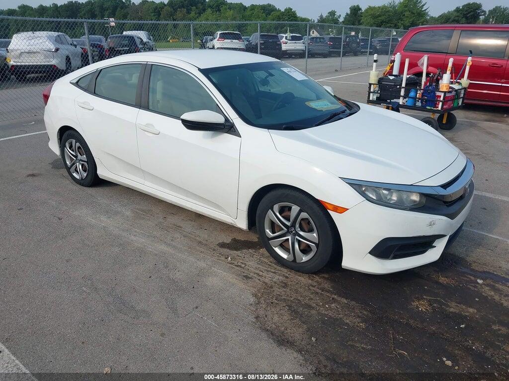 19XFC2F57GE093228 2016 HONDA CIVIC photo no. 1