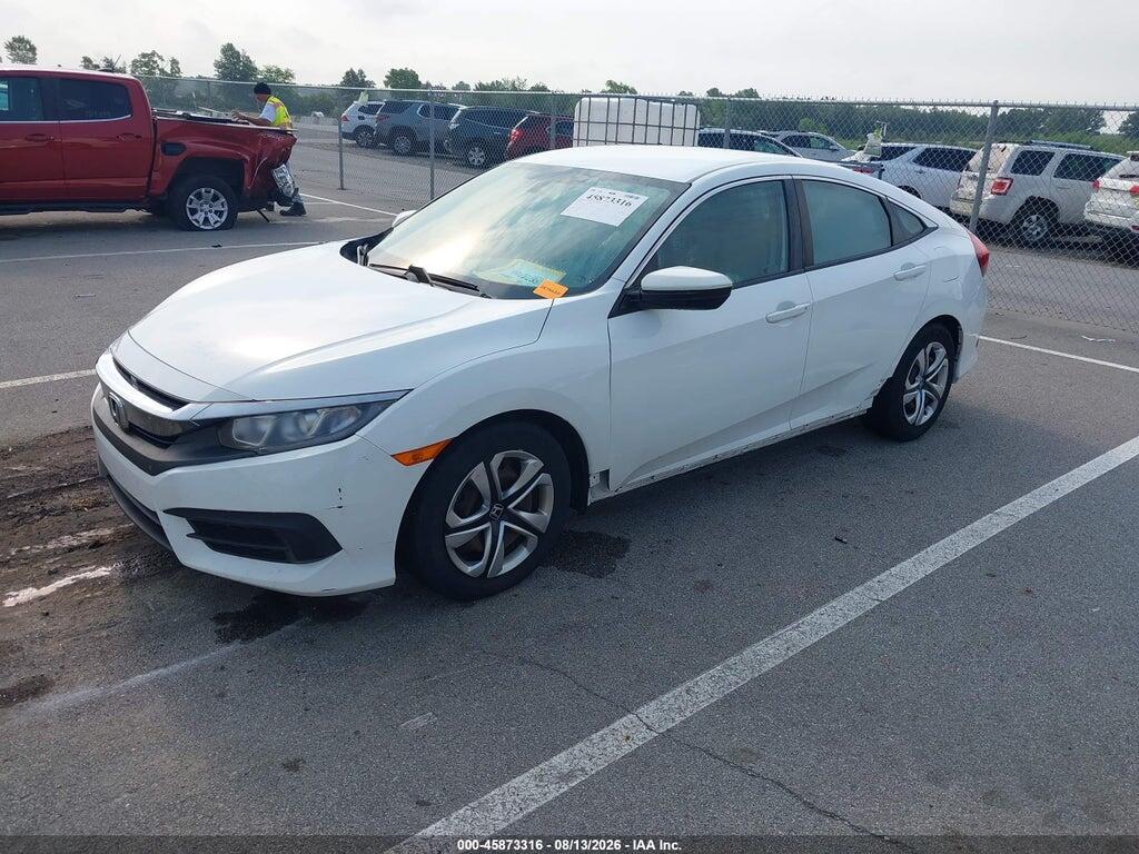 19XFC2F57GE093228 2016 HONDA CIVIC photo no. 2
