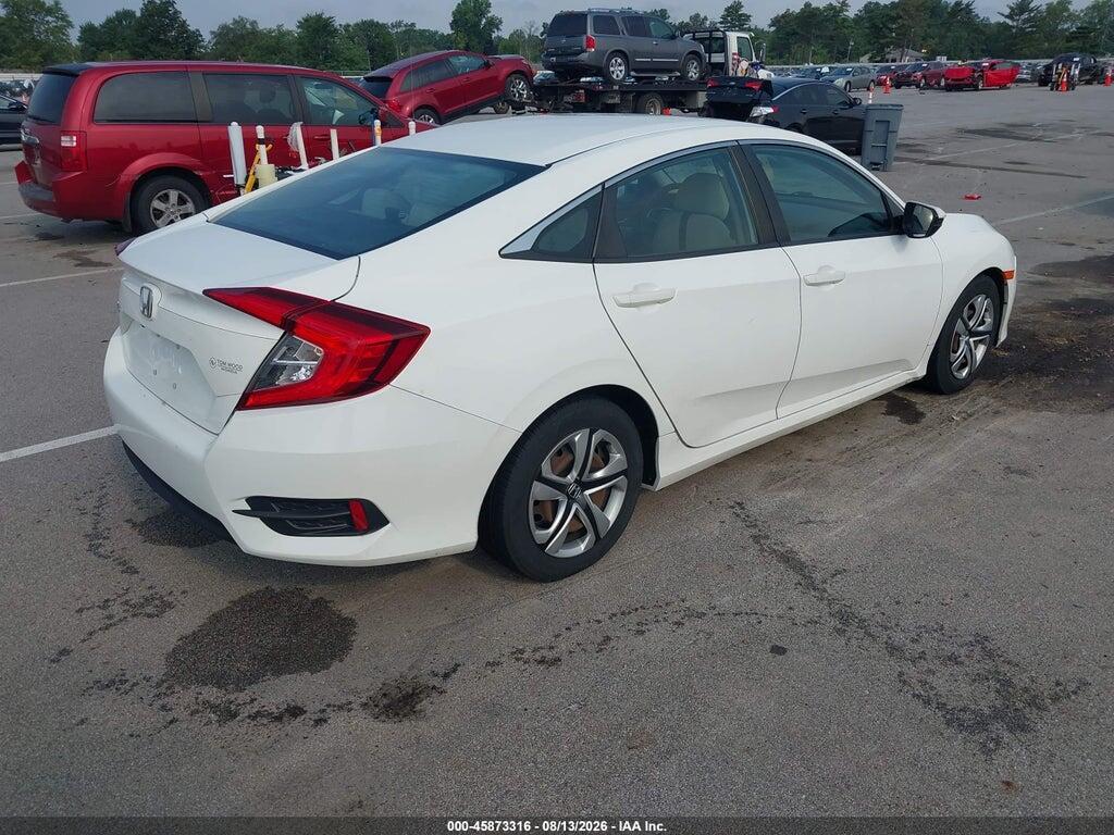 19XFC2F57GE093228 2016 HONDA CIVIC photo no. 4