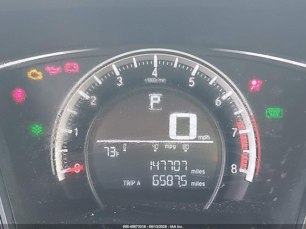 19XFC2F57GE093228 2016 HONDA CIVIC photo no. 7
