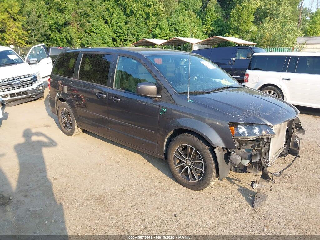 2C4RDGBG5GR359794 2016 DODGE GRAND CARAVAN photo no. 1