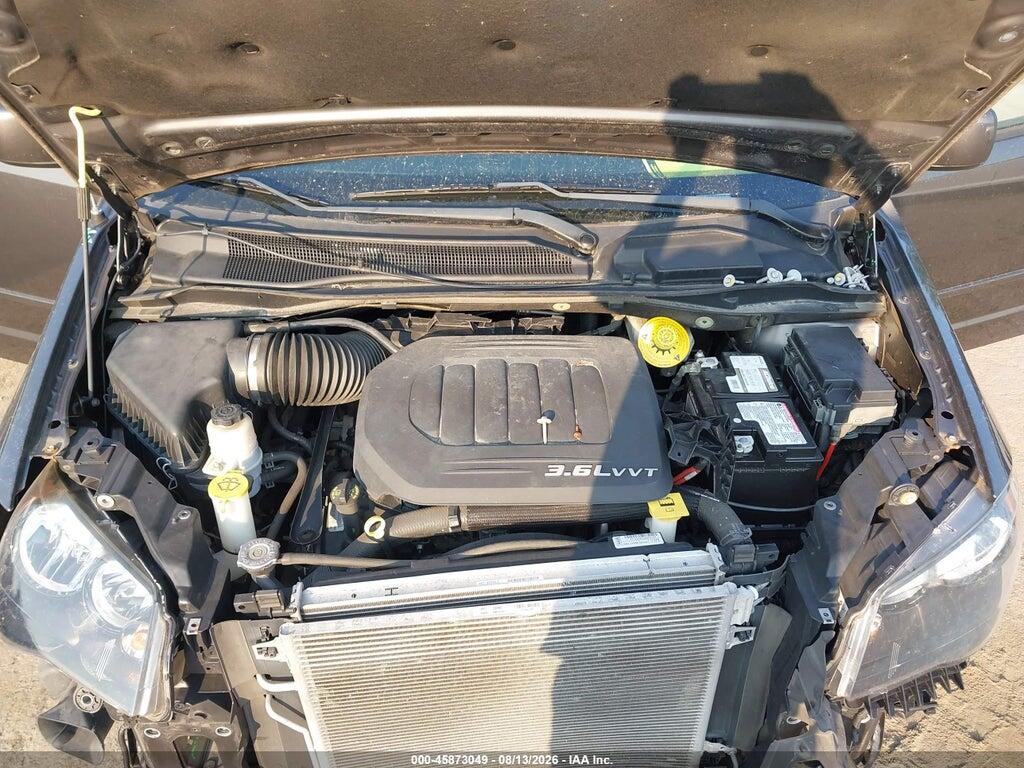 2C4RDGBG5GR359794 2016 DODGE GRAND CARAVAN photo no. 10